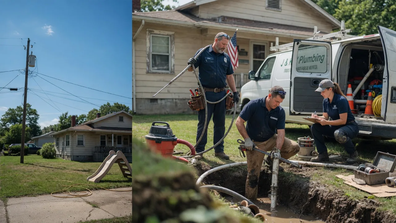 Drain Cleaning in Como, TX near me